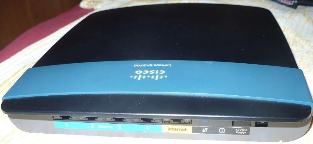 Linksys EA2700 LAN gigabit, router 2.4GHz i 5ghz