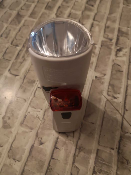 Conjunto de iluminação (dianteira e traseira) de LEDS