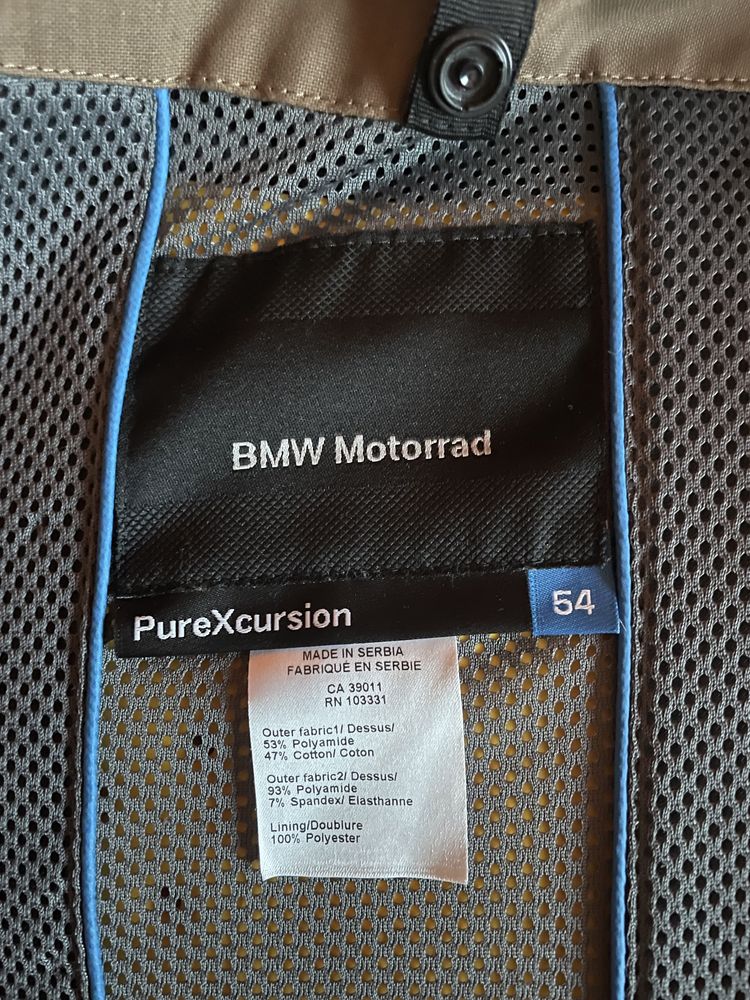 Kurtka motocyklowa BMW Motorrad PureXcursion, męska - 54