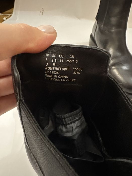 Полусапожки Clarks