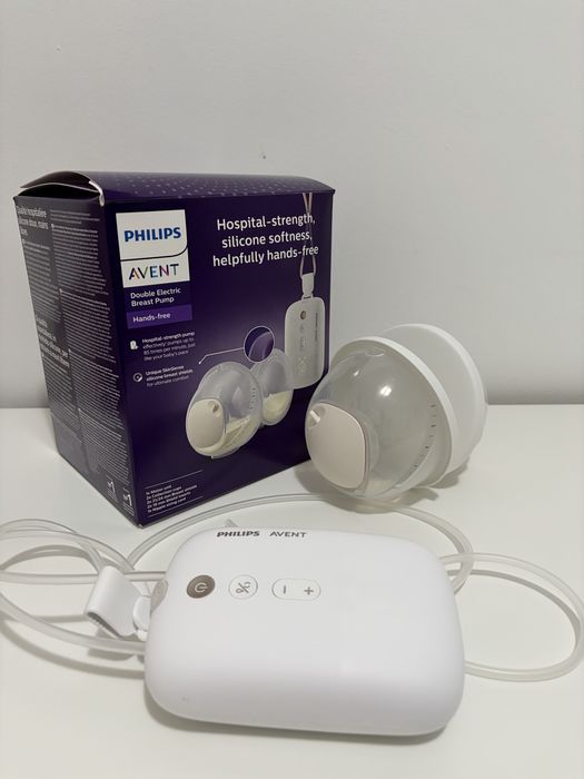 Bomba extratora de leite materno