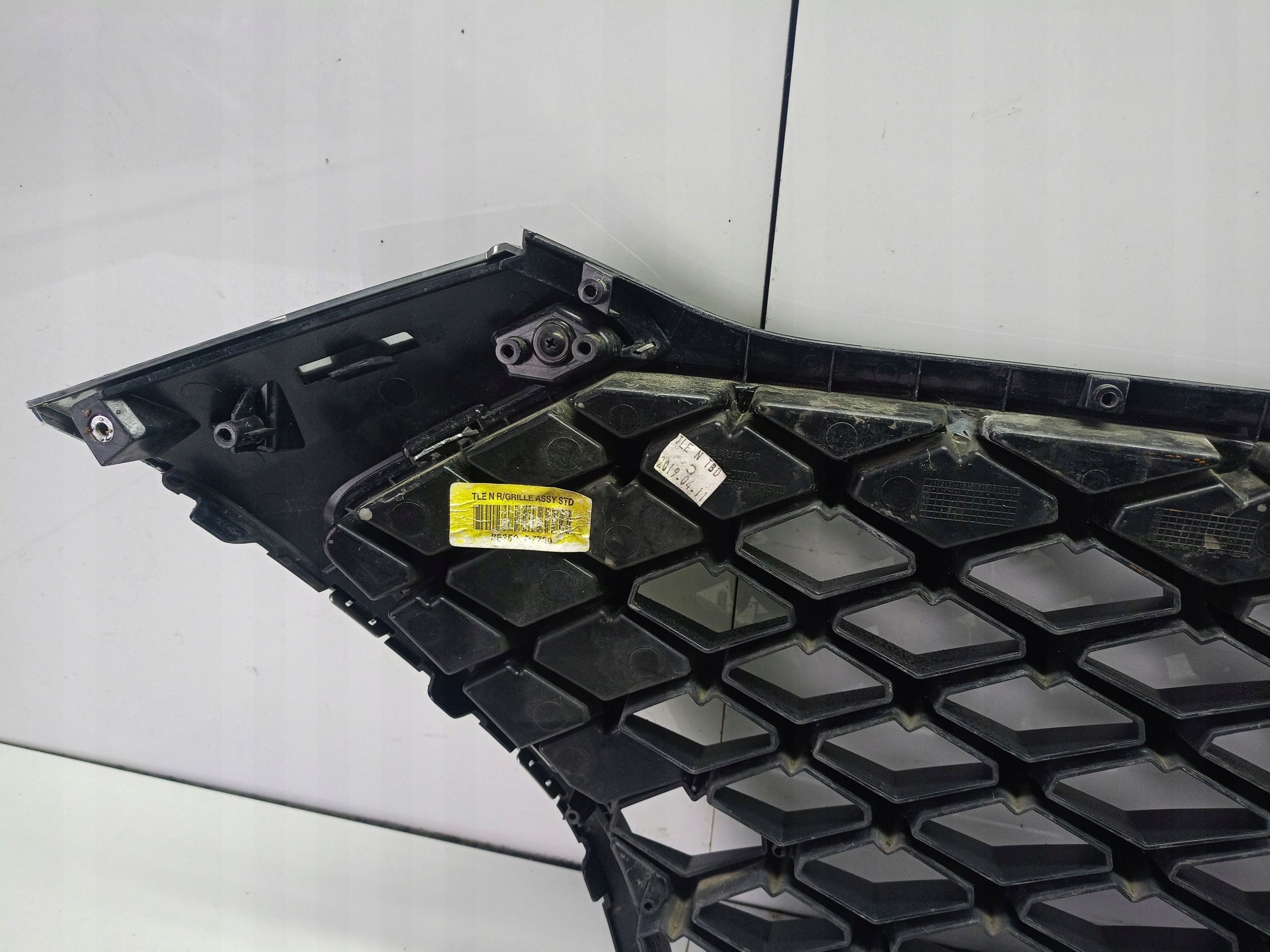 Hyundai tucson TL 2020 maskownica / grill / atrapa górna chłodnicy