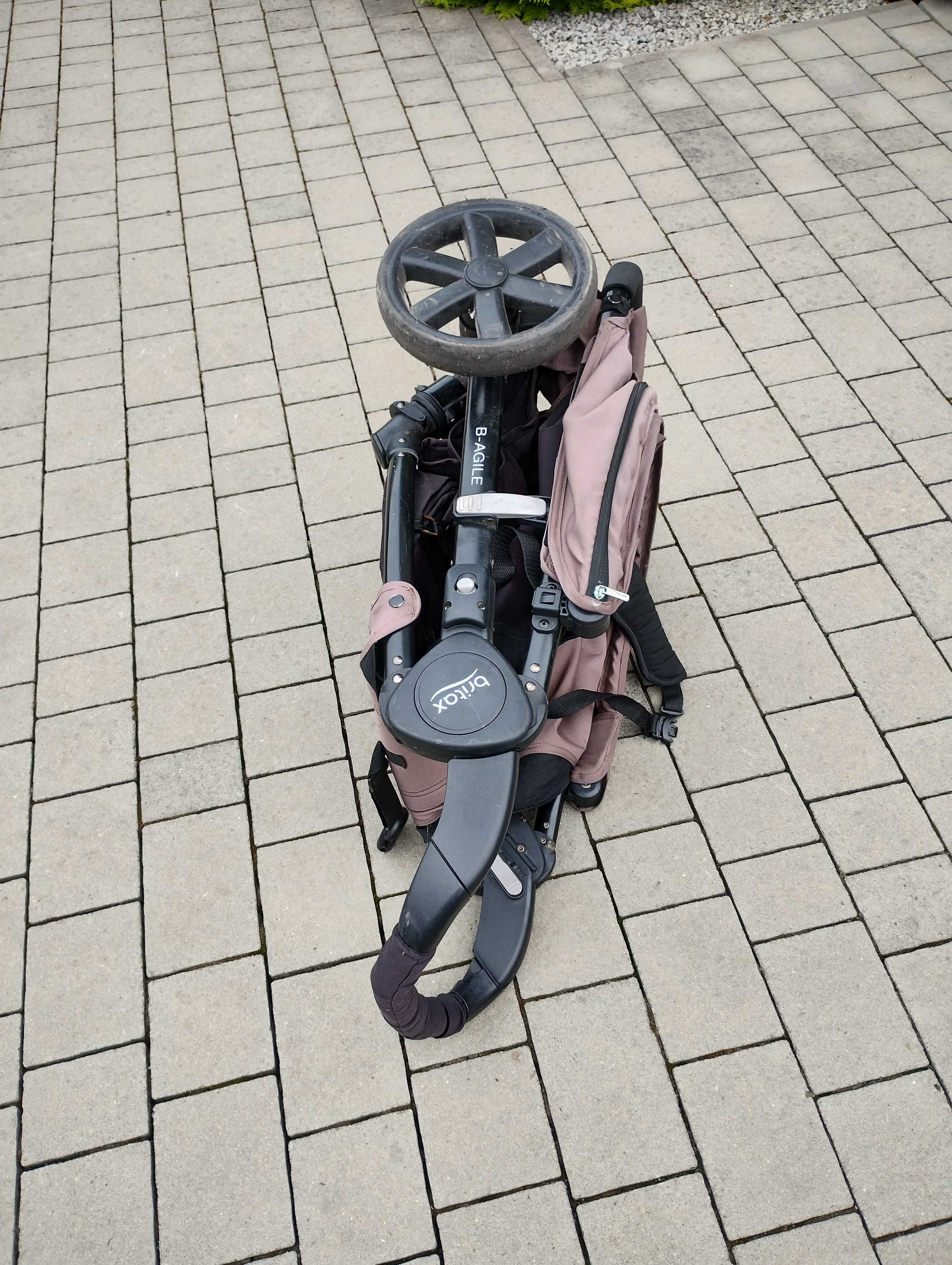 Wózek spacerówka Romer Britax B-Agile