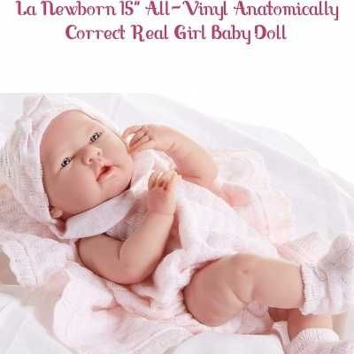 Boneca Reborn Bebé Recém-nascido Brinquedo de Criança