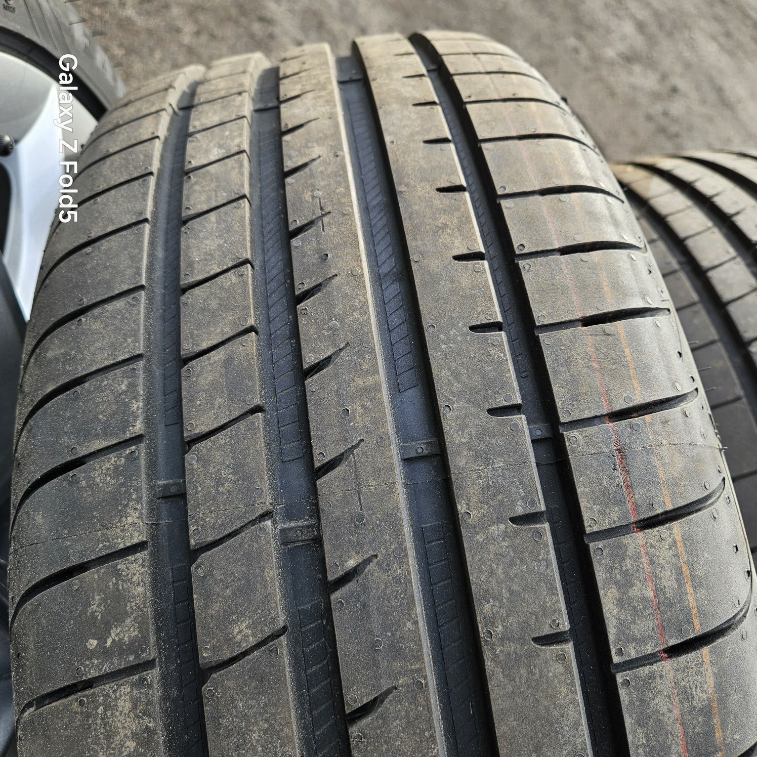 Nowe opony letnie 245/45/18 96W Goodyear F1 Asymetric3 DOT3923