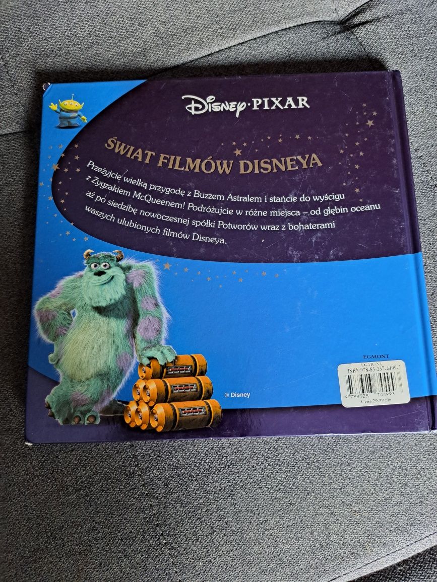 Disney Pixar Świat filmów Disneya