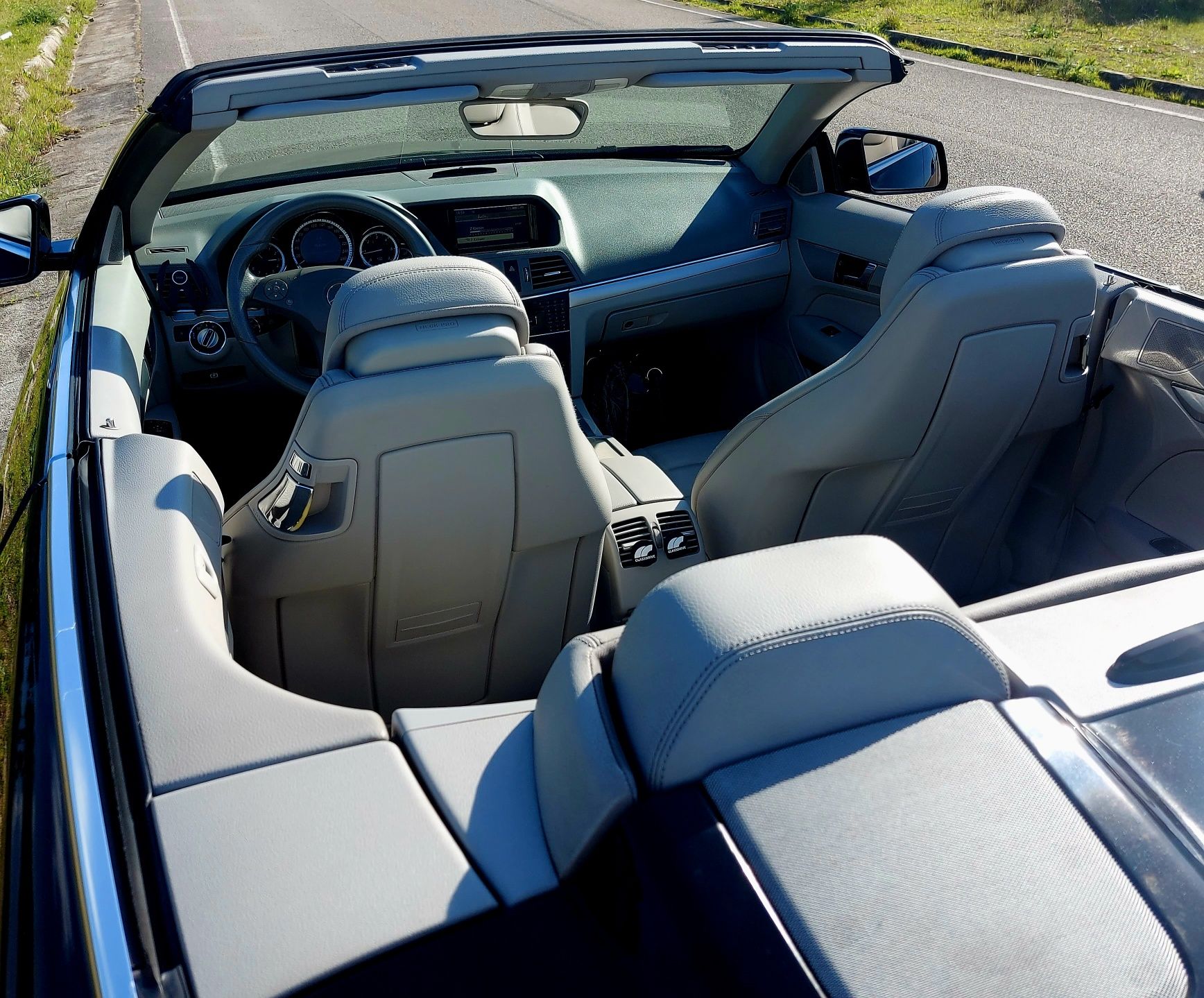 Mercedes E220 CDI Cabrio