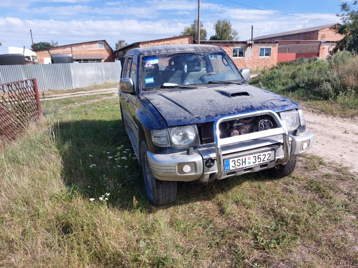 Запчасти, запчастини, шрот Pajero 2, паджеро, пажеро, мотор 2.8 4м40T