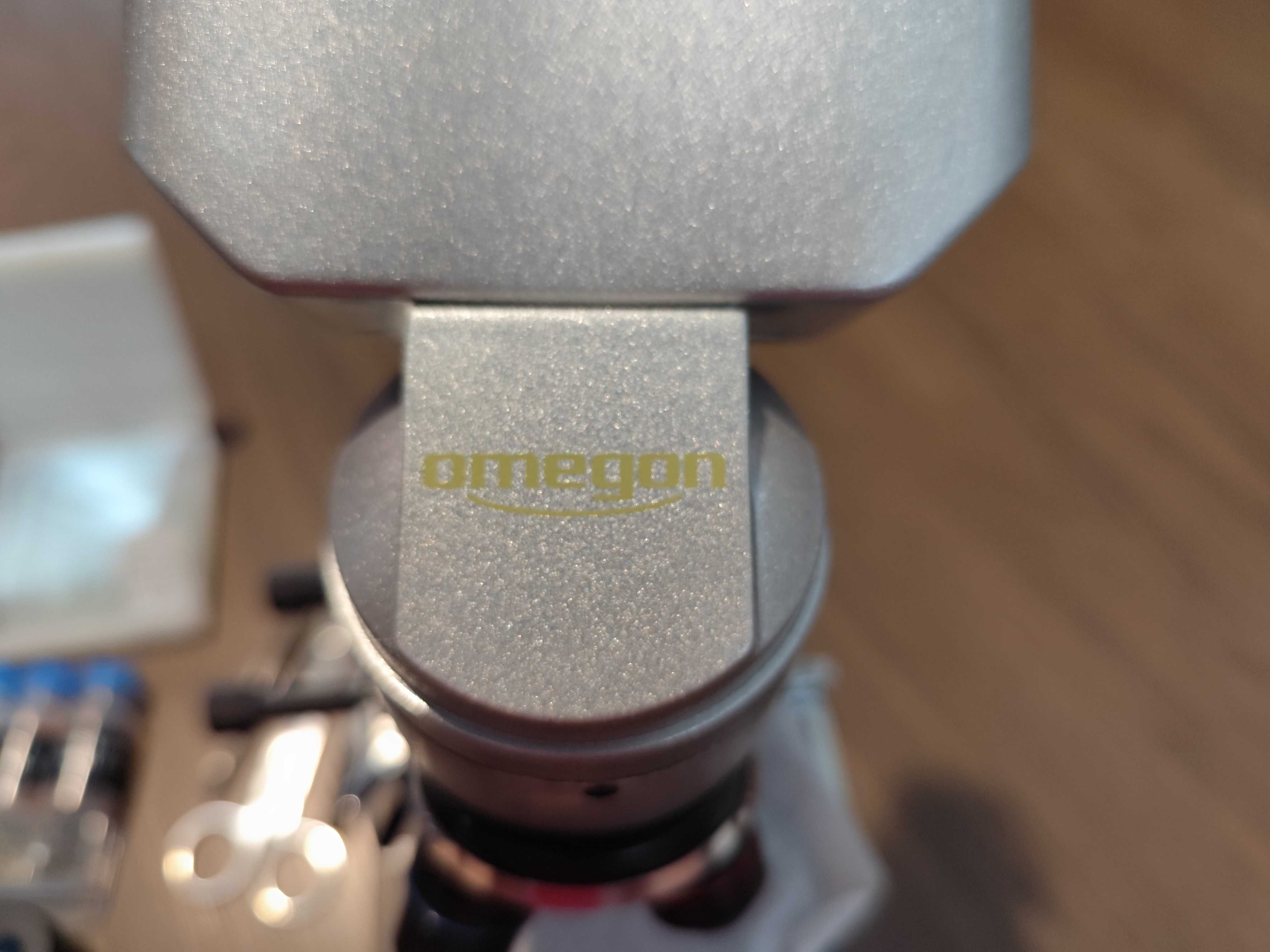 VENDO Microscópio Biológico OMEGON – Com Acessórios e Amostras