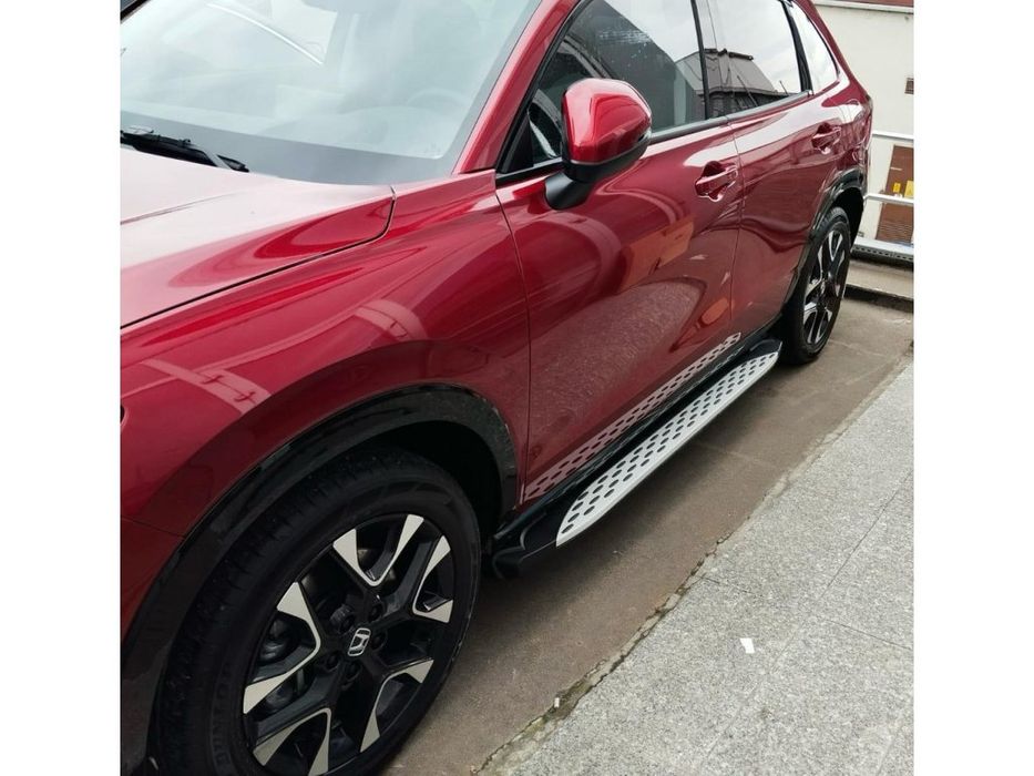 Бічні пороги Shining V1 для Honda eNS1 Нержавіюча сталь (2 шт.)