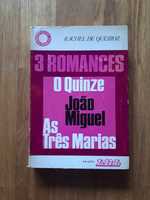 Livro 3 em 1 de Rachel de Queiroz: O Quinze/João Miguel/As 3 Marias