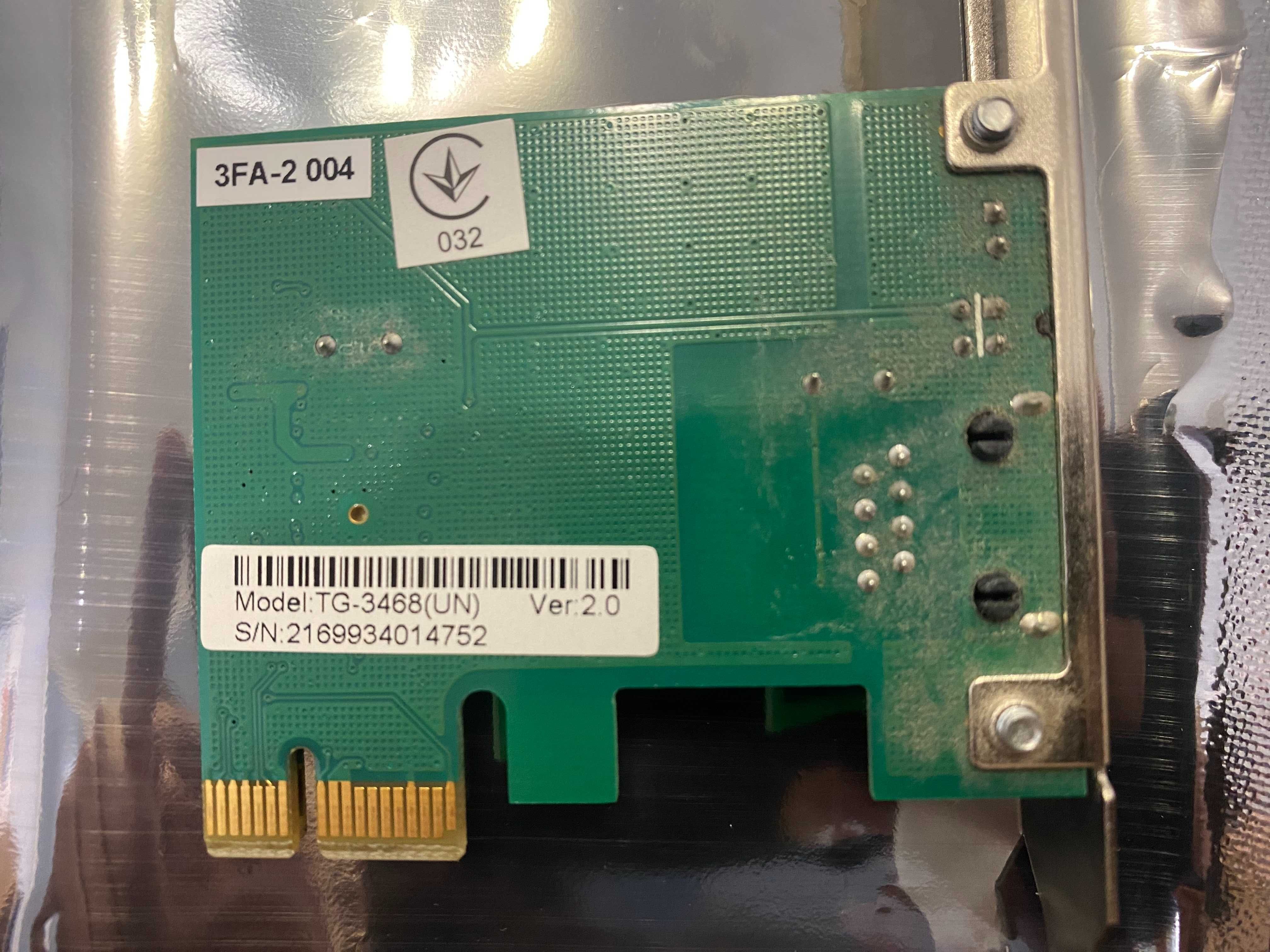Мережевий адаптер TP-LINK TG-3468 Сетевой адаптер