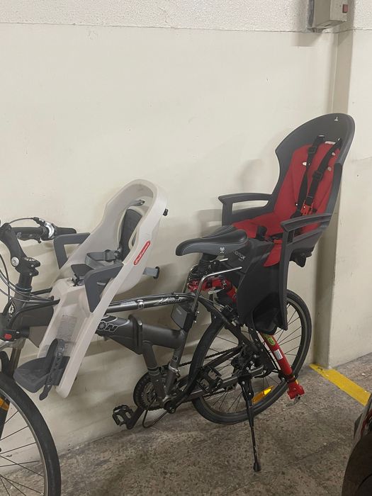 Cadeira porta-criança fixação quadro