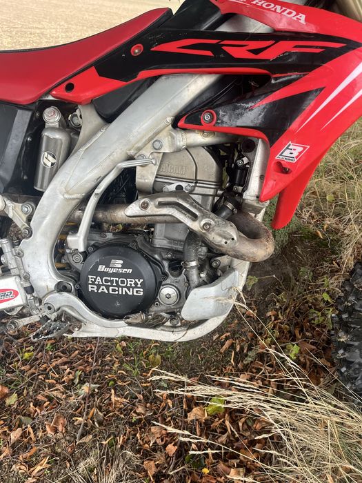 Honda crf 450 08r
