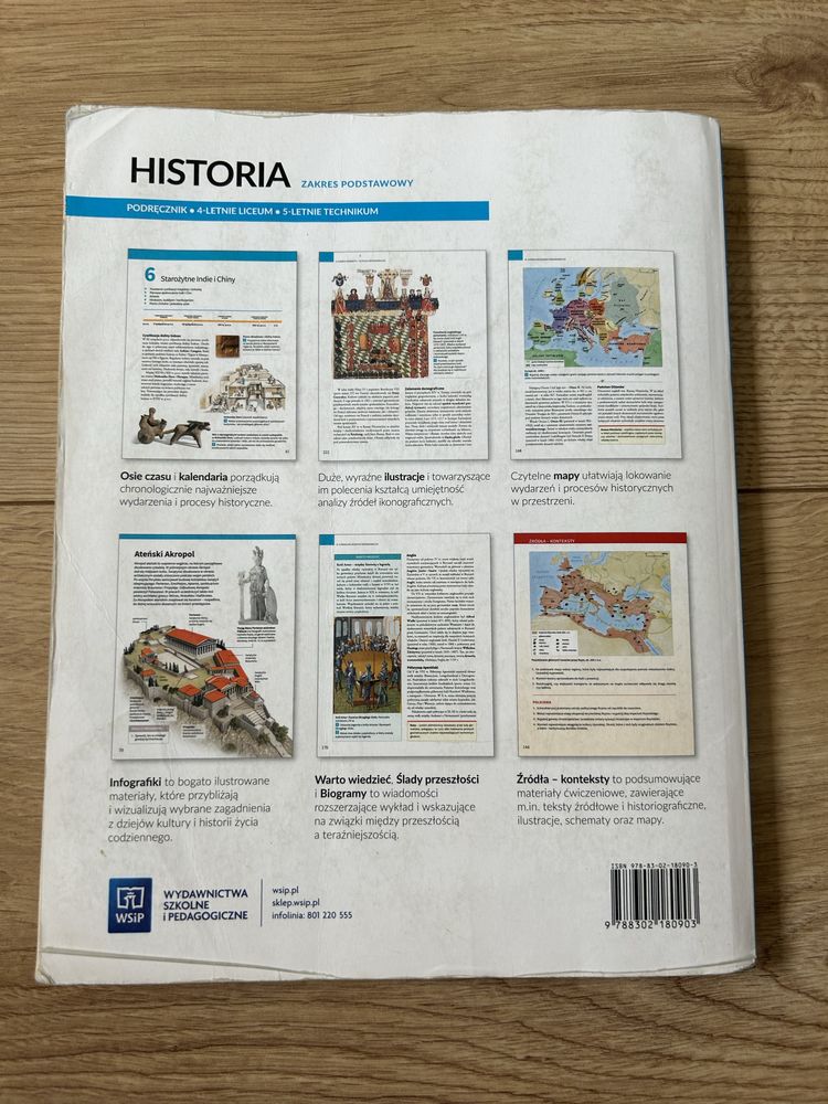 Podręcznik do historii klasa 1 WSiP