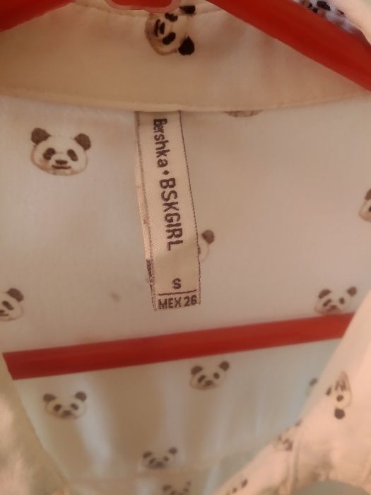 Koszula Bershka w Pandy