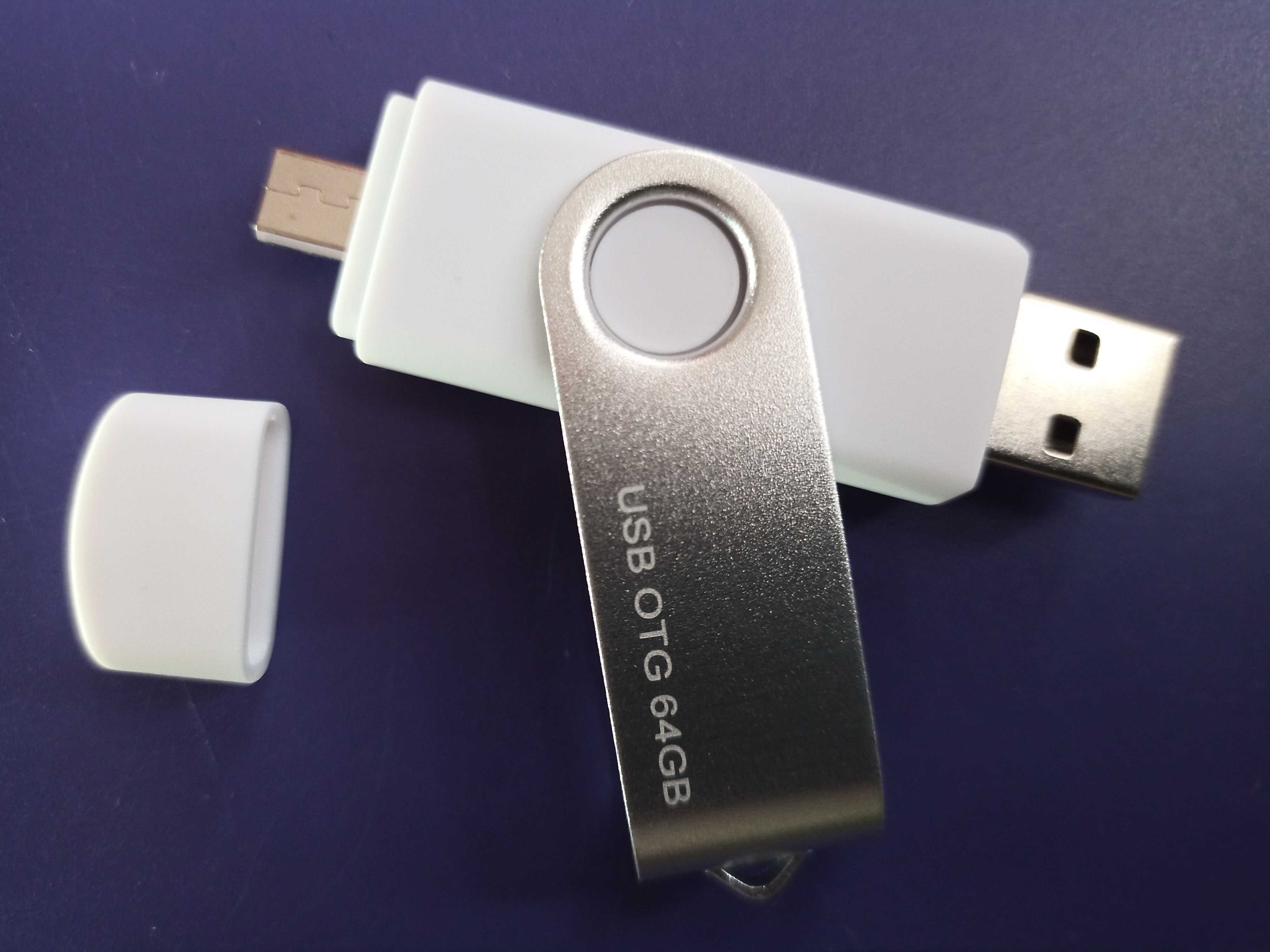 Флешка 64 ГБ‼️USB + micro USB‼️