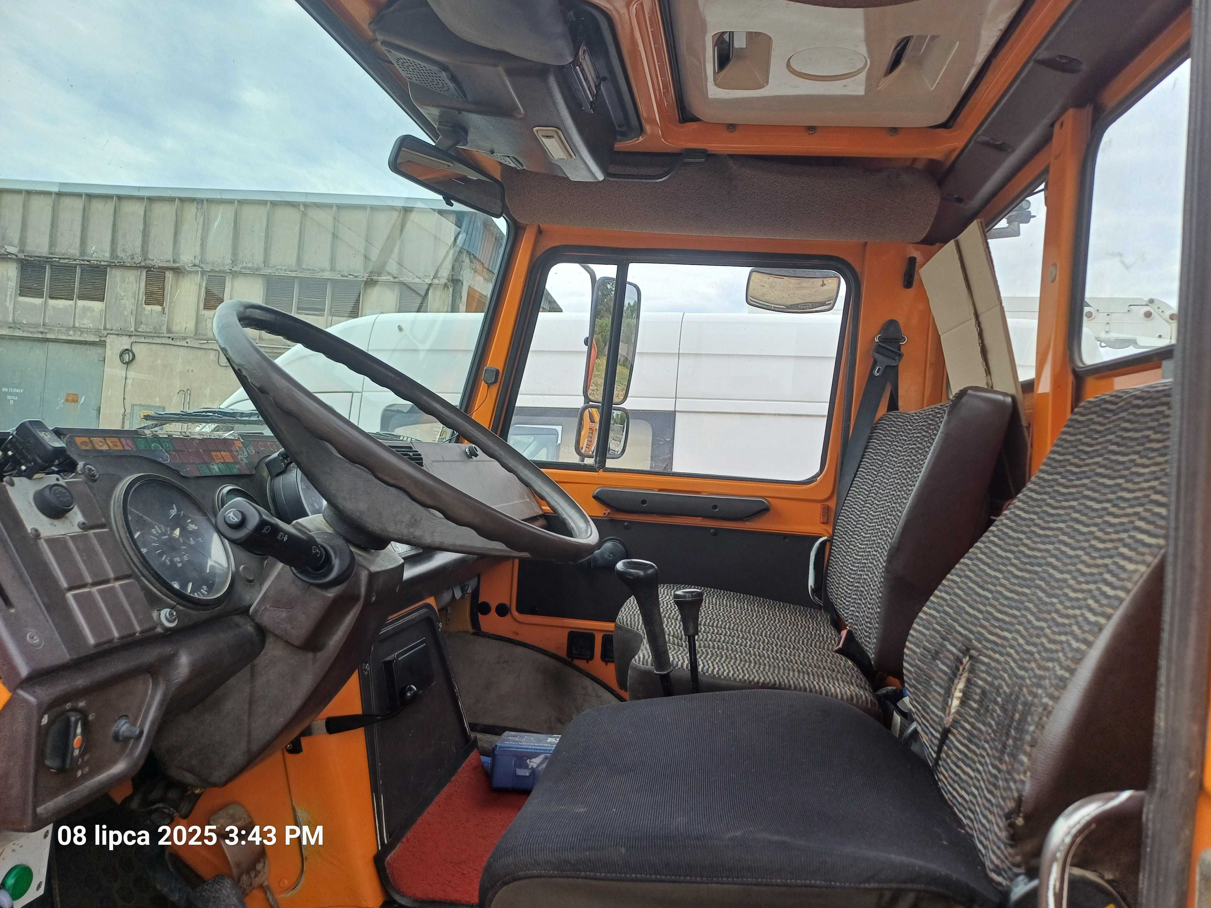 Mercedes Unimog 1400 HDS