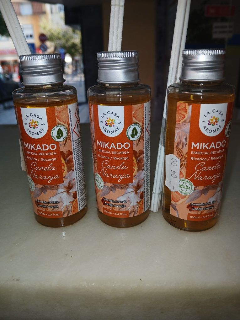 Ambientadores laranja / canela