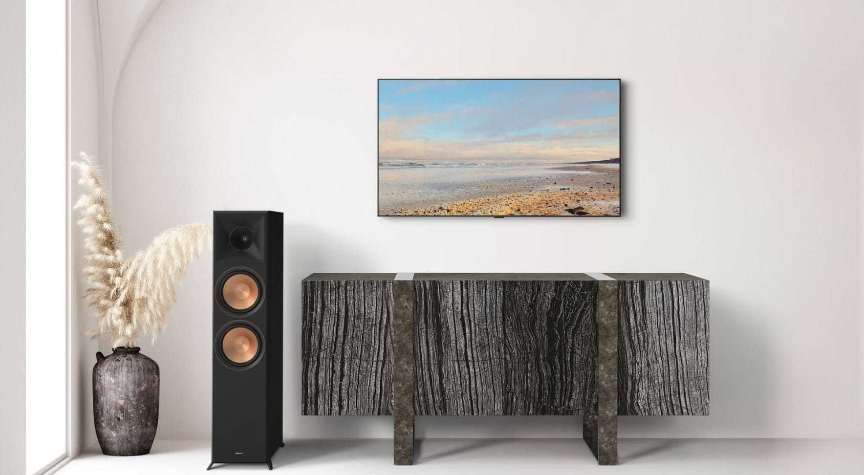 Klipsch RP-8000F II Czarny Walnut - Orzech uszkodzone opakowanie