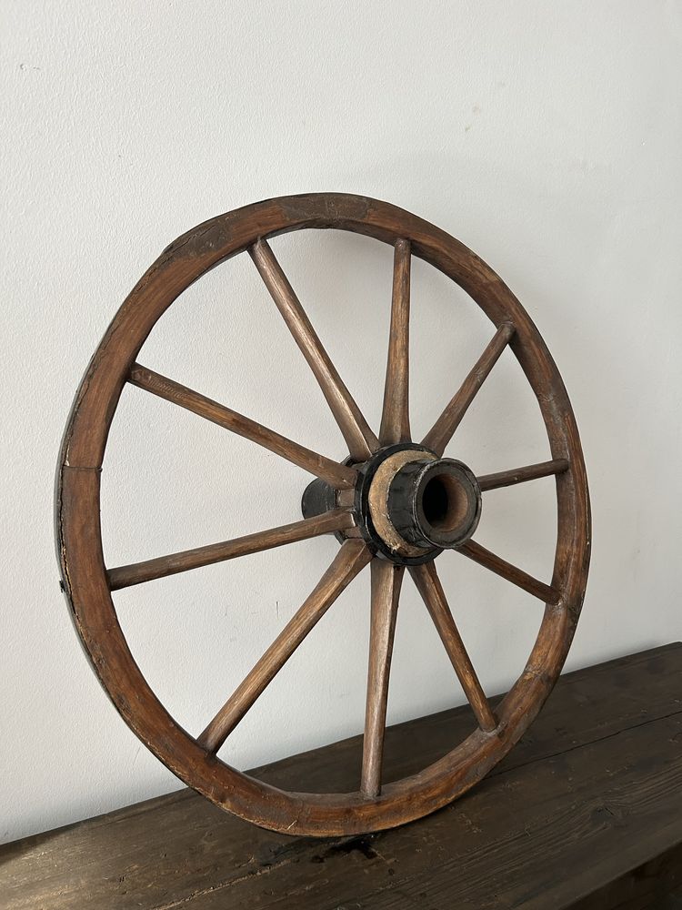 Stare koło od wozu, 60 cm