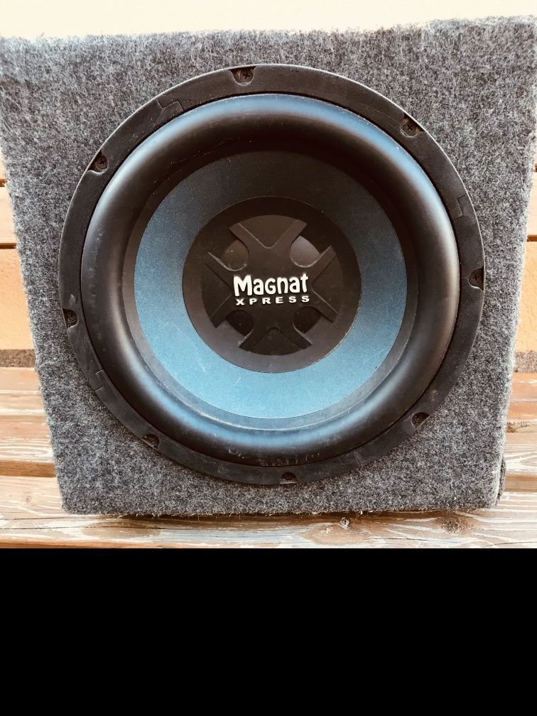 Magnat xpress subwoofer+wzmacniacz 
Magnat xpress subwoofer
M