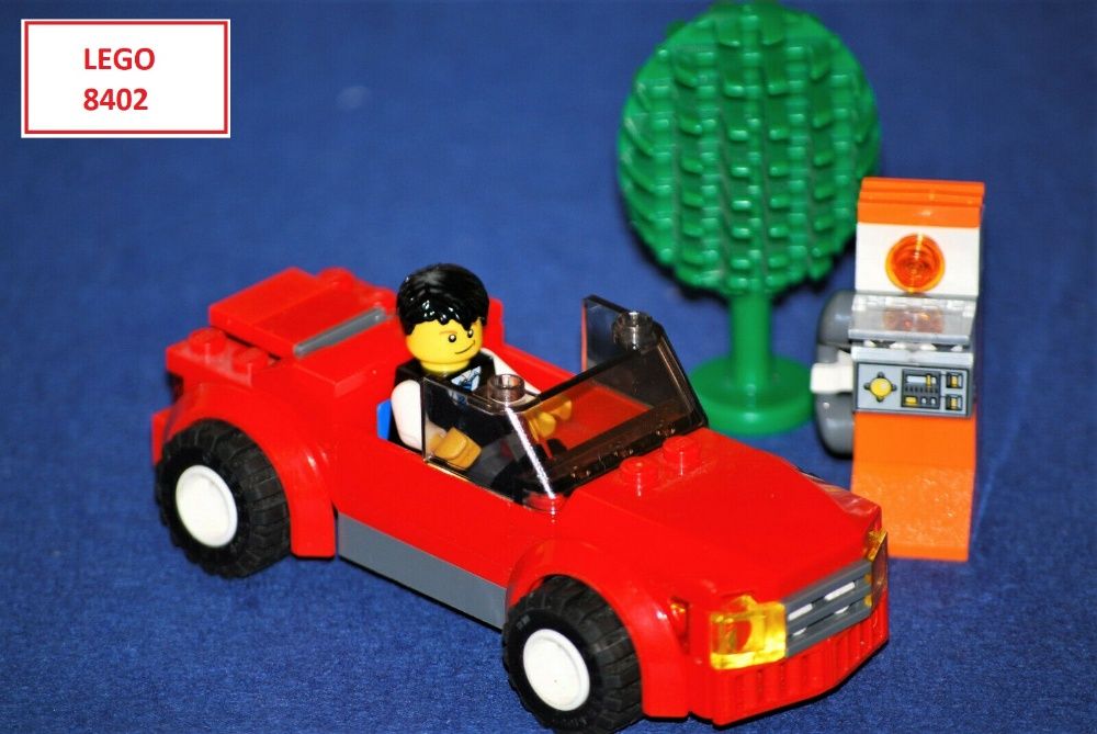 LEGO City (5 Sets): 60104; 60017; 8402; 3181; 7732