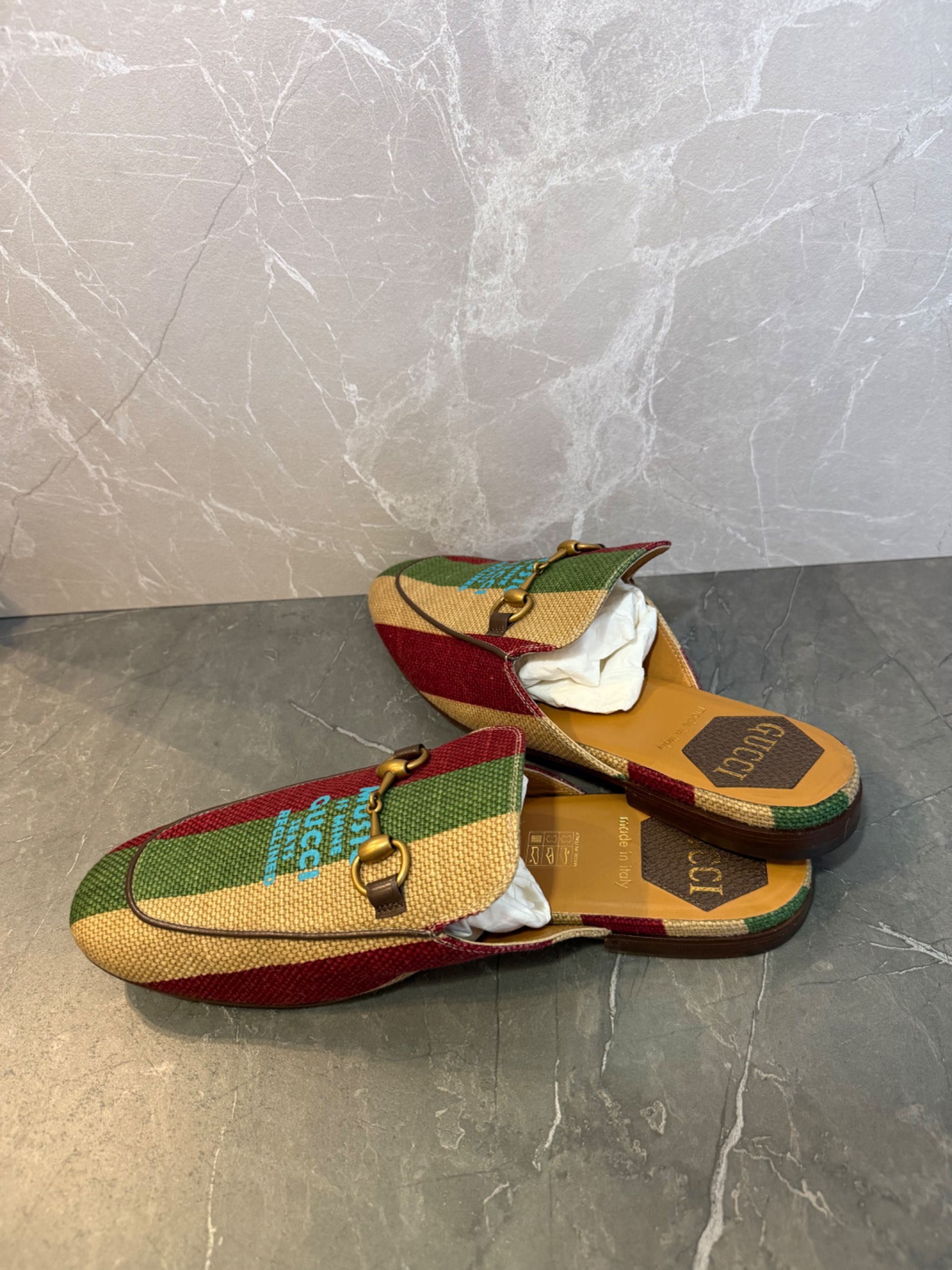 Gucci Princetown Aria 100 – EU 43 – limitowana edycja