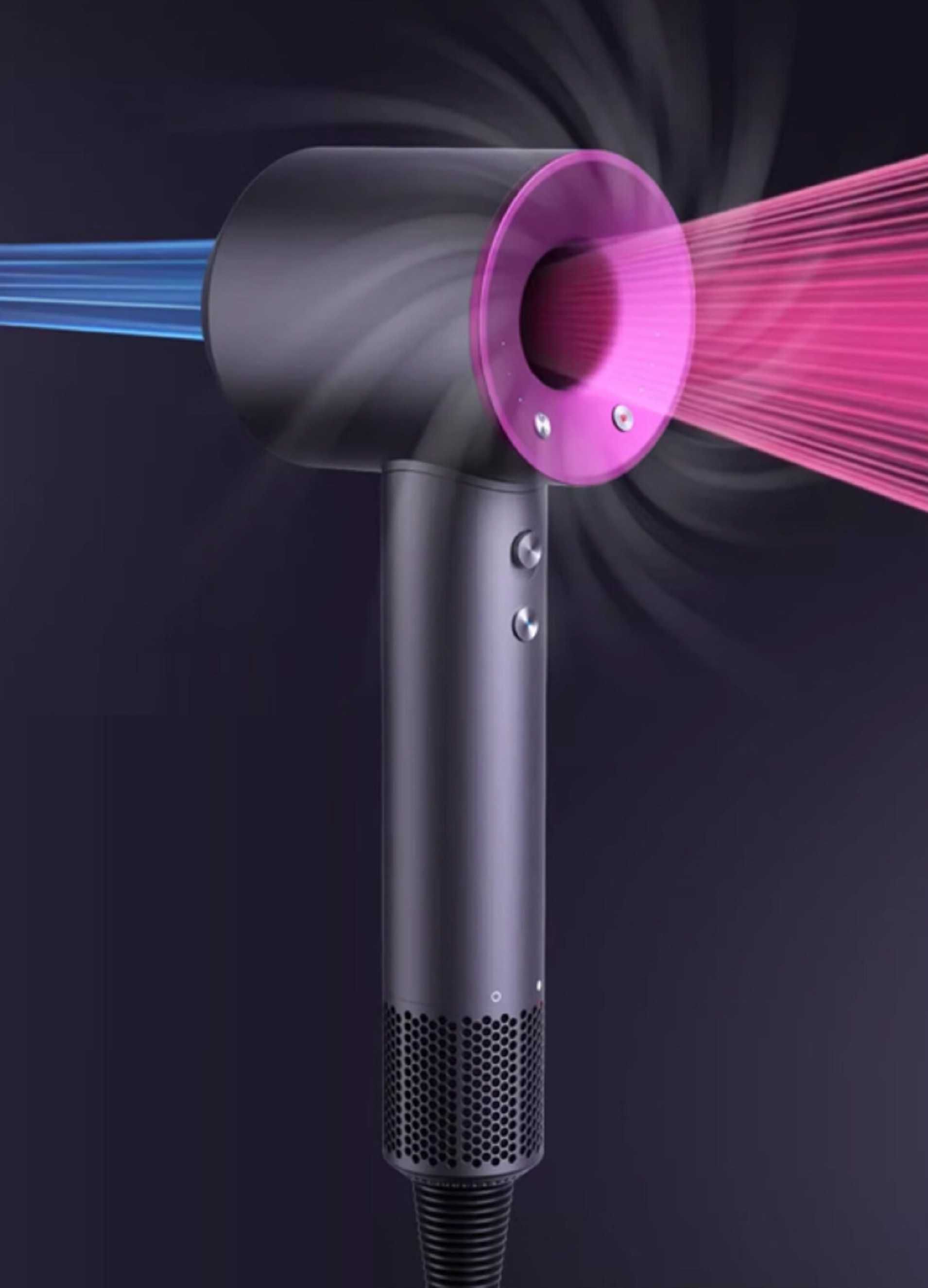 Profesjonalna suszarka do włosów DRYER 1600W jonizacja 5w1