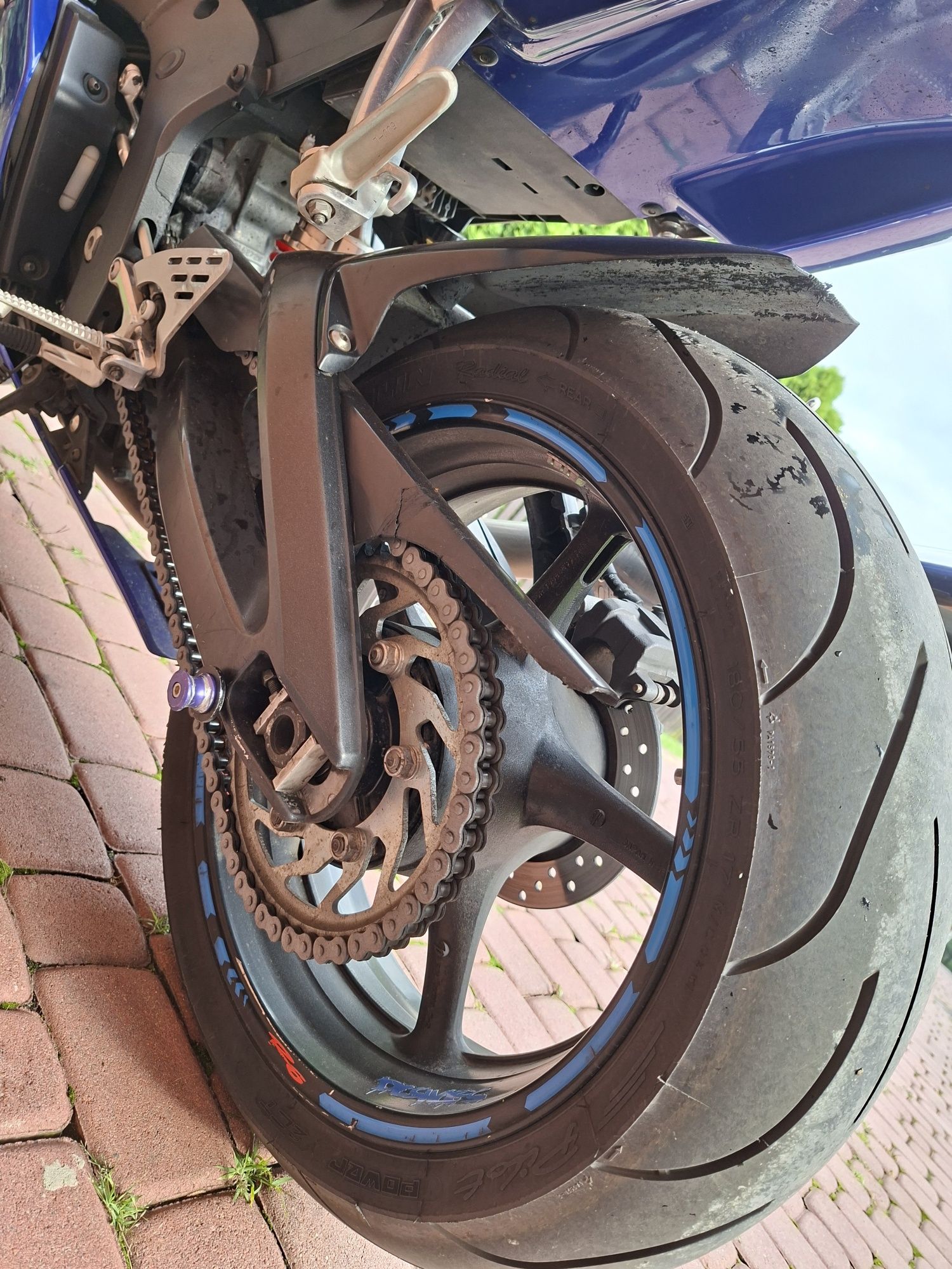 Yamaha yzf r6 2004