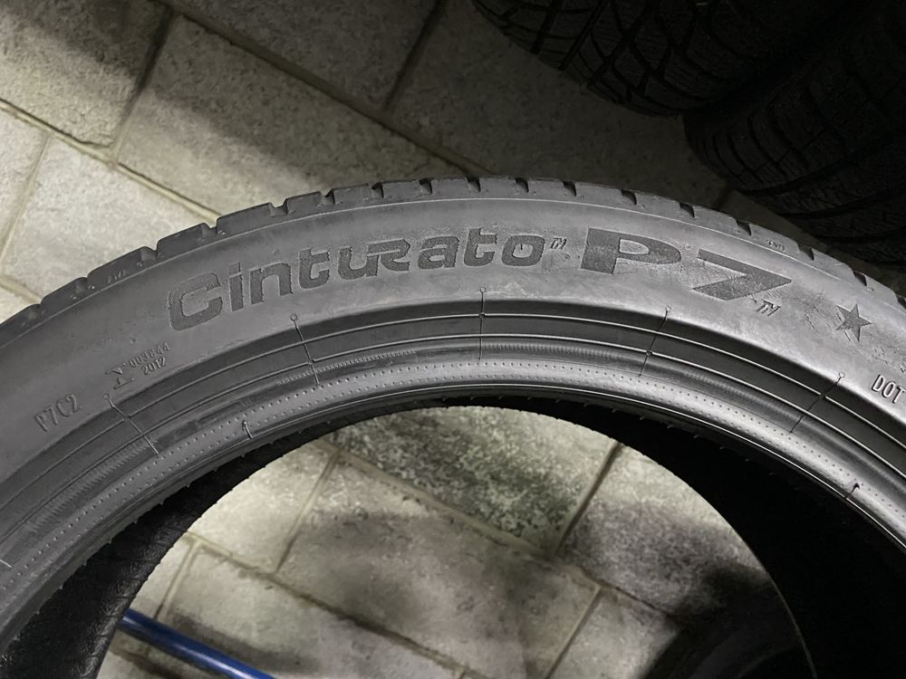 Різноширокі шини 225/45R18 i 255/40R18 PIRELLI