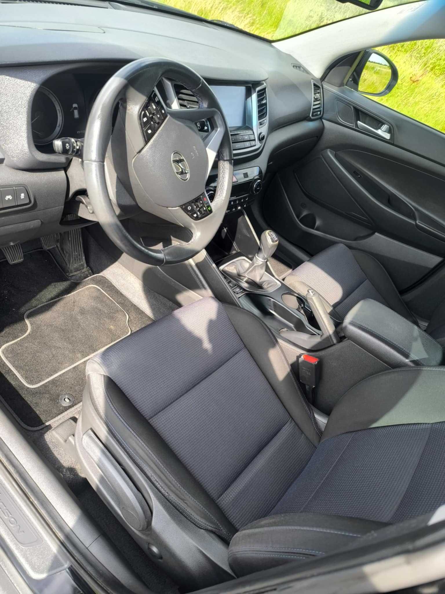 Hyundai Tucson 2.0 CRDI