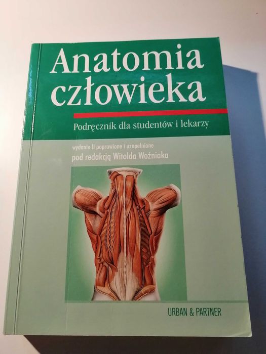 Anatomia Człowieka Woźniak 2014