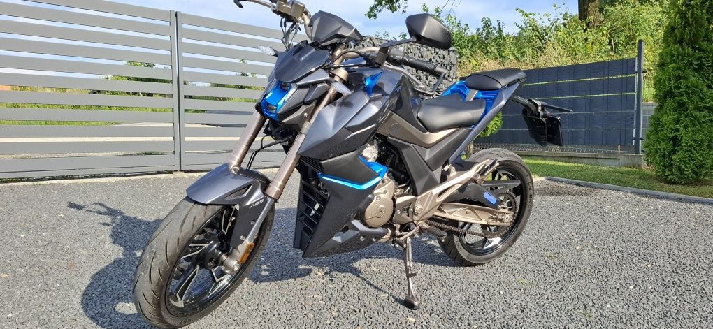 ZONTES 125U 125cm. Stan Idealny