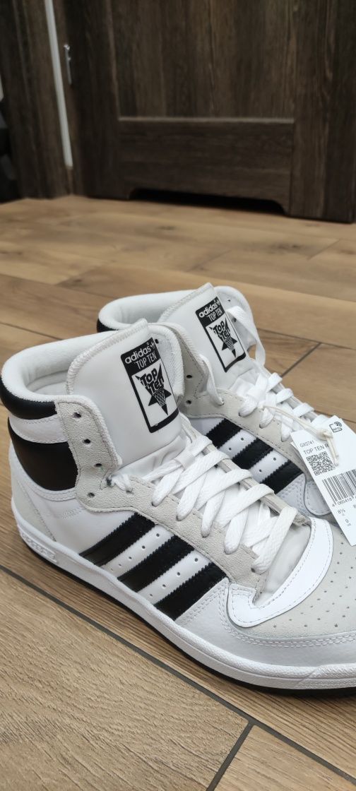 Buty Męskie Adidas Top Ten 42.5 27 cm Oryginalne nowe