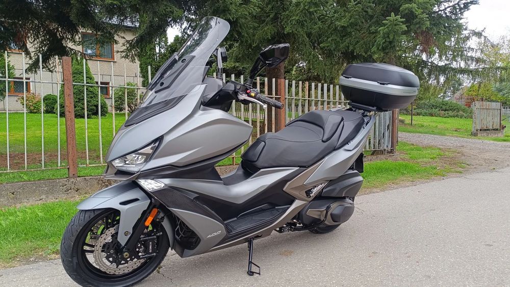 Kymco Xciting 400 S abs, NOWY MODEL, PIĘKNY STAN, jak burgman beverly xmax POLECAM