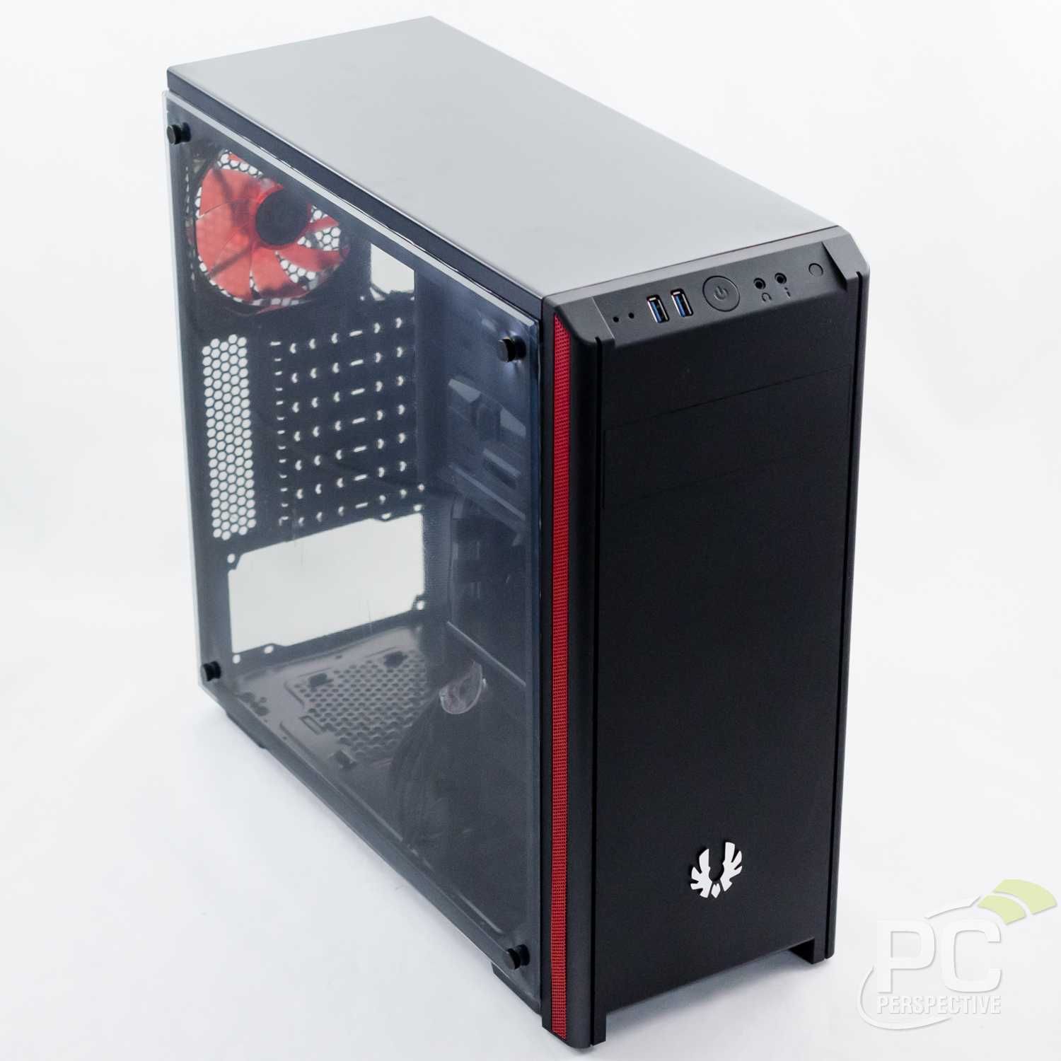Torre Mid ATX BitFenix TG Vidro temperado