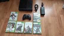Xbox 360 com jogos