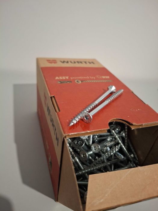 Wurth саморізи по дереву