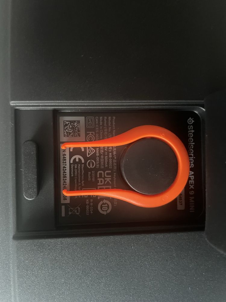 Apex 9 mini.