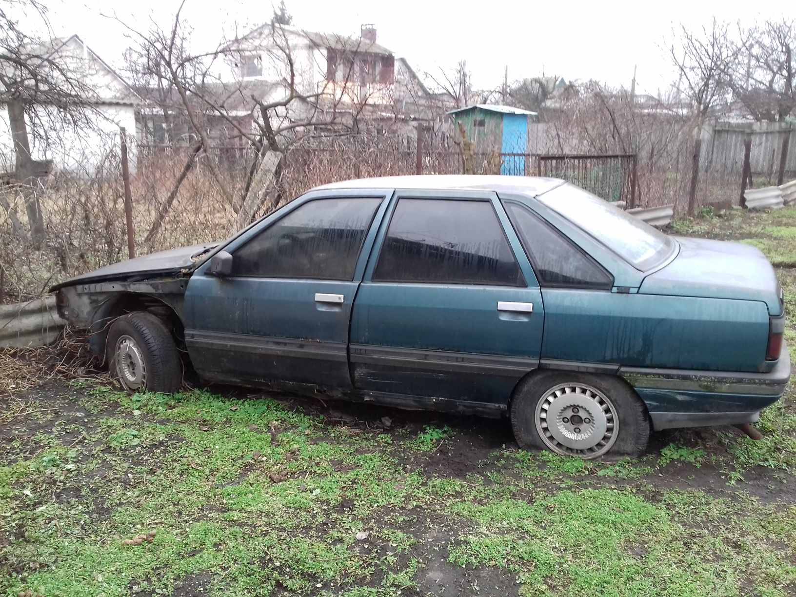 Renault 21 після ДТП