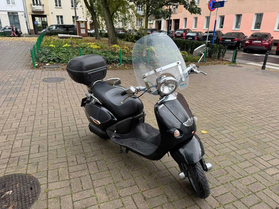 Skuter Aprilia Habana/Mojito 125 Custom 2000r.