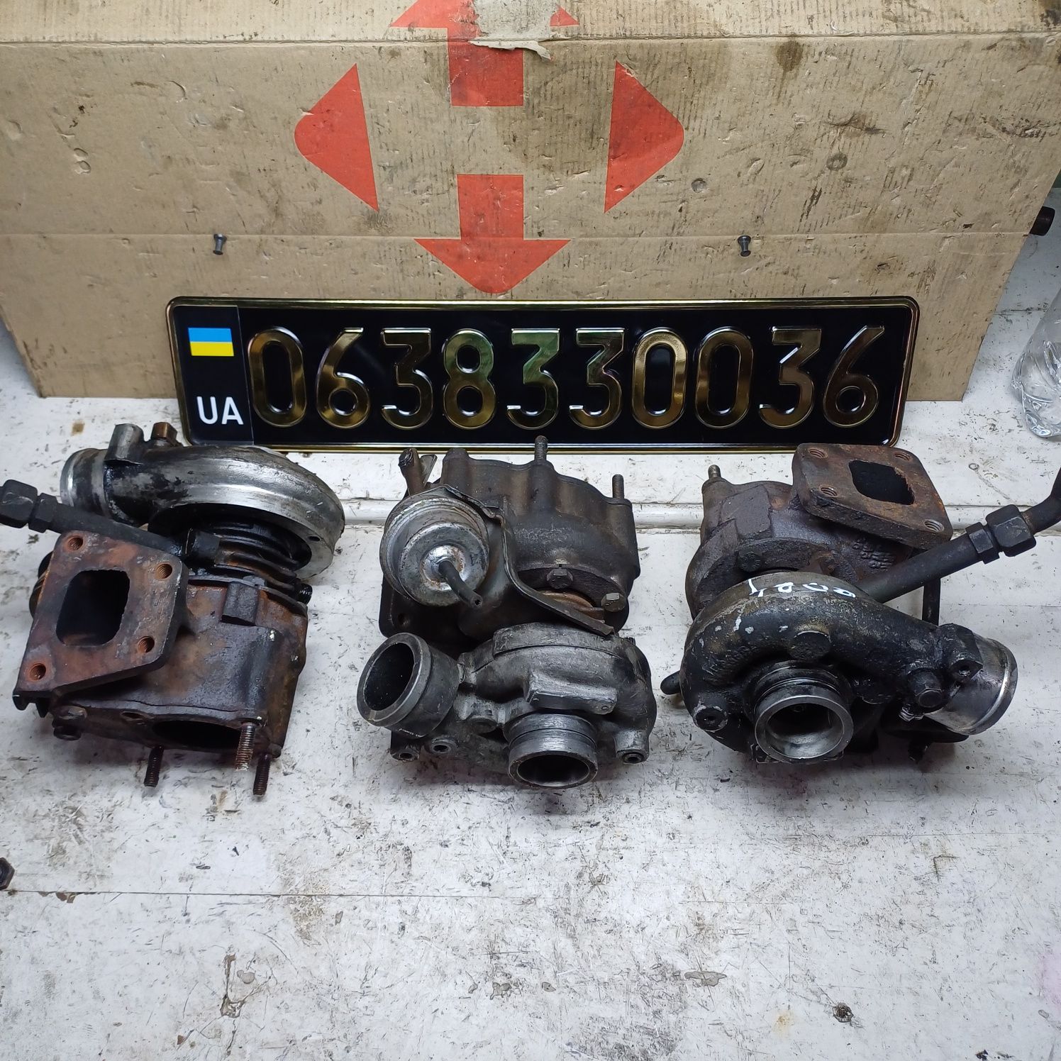 Audi 80 B-4 1.8 TDI турбіна 028145701T 028145701E 028145703D