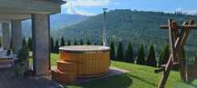 Balia ogrodowa / Bania / HOT TUBE / Tranport