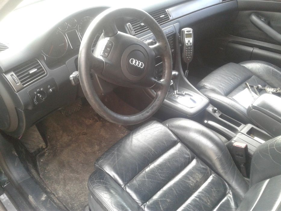 AUDI A6 C5 Avant Kombi Skóra Boczki Roletki Tylne Fotele BOSE Grzane