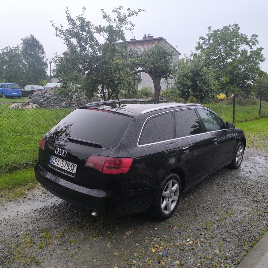 Audi A6 C6 2.0Tdi 2007 rok