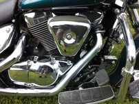 Suzuki VL 1500 Lc intruder części silnikowe silnik głowica alternator