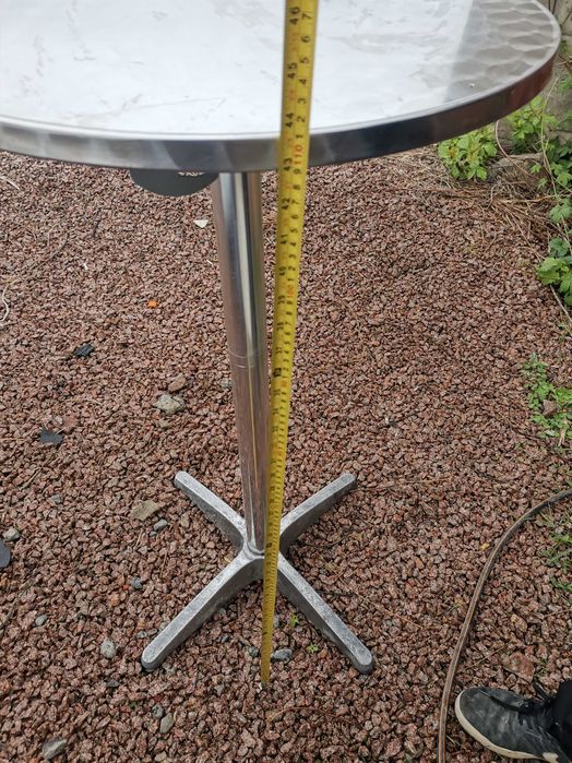 Барна стійка із нержавіючої сталі