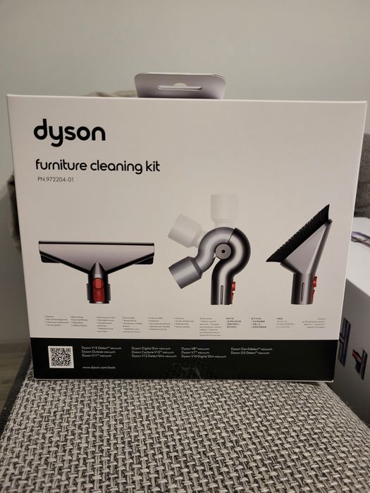 Dyson - zestaw końcówek do sprzątania