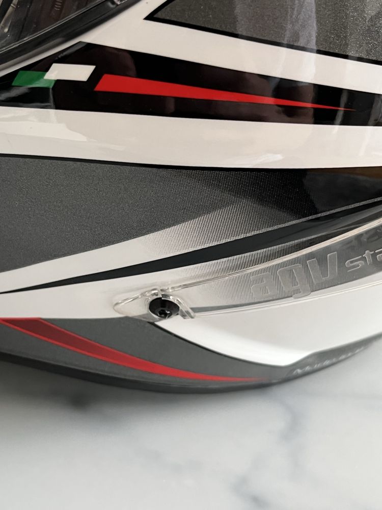OKAZJA!! Ostatnia sztuka!! Nowy Kask AGV CORSA rozmiar ML